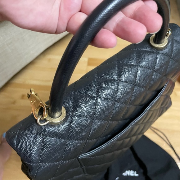 Chanel Coco Handle Flap Bag - Picture 4 of 16